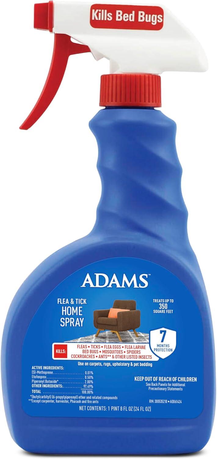 Best Home Pest Control – ADAMS Flea & Tick Home Spray Review