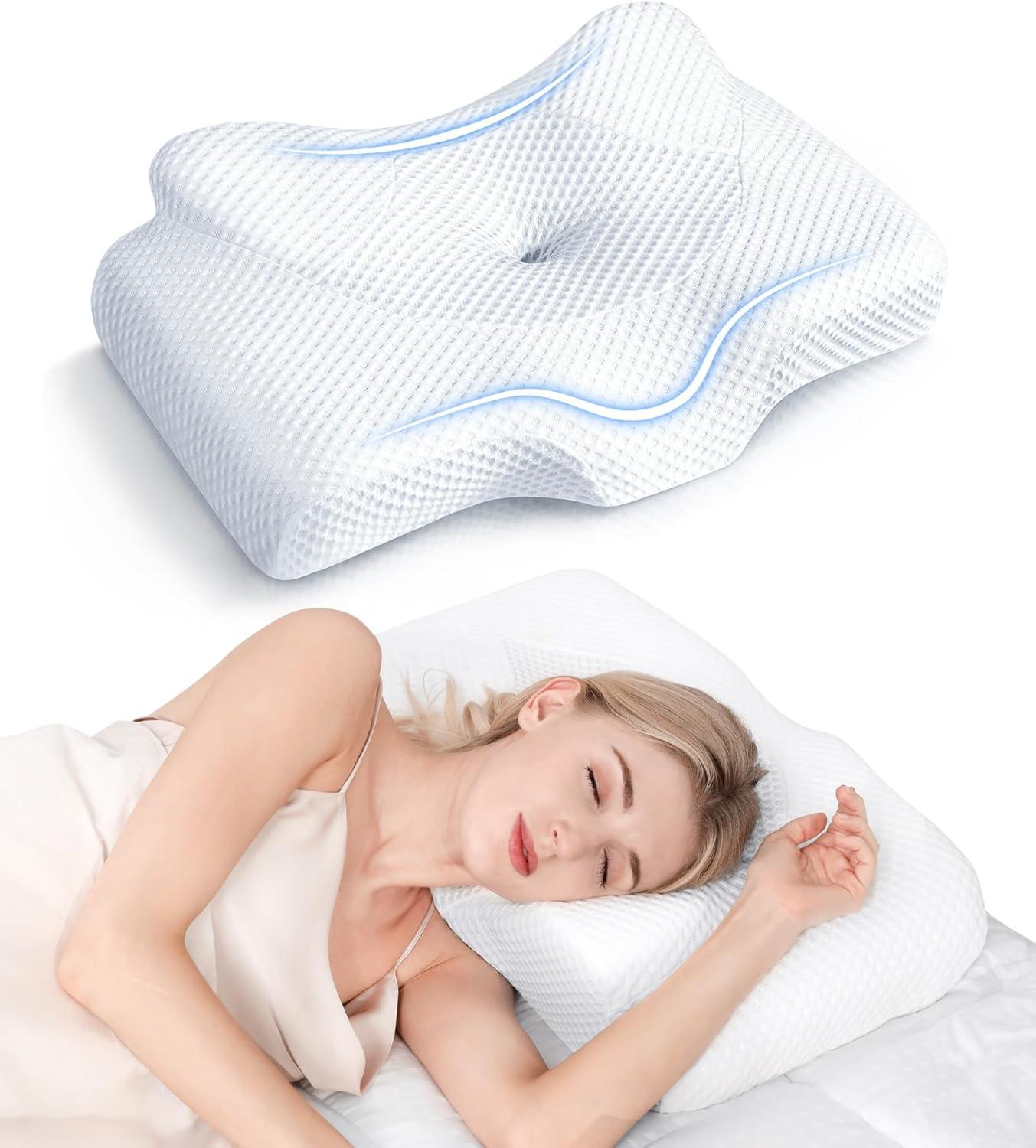 Best Neck Pillow – Osteo Cervical Pillow for Pain Relief Review