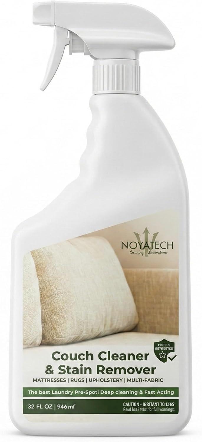 Best Upholstery Cleaner – NOYATECH Couch Cleaner & Stain Remover Review