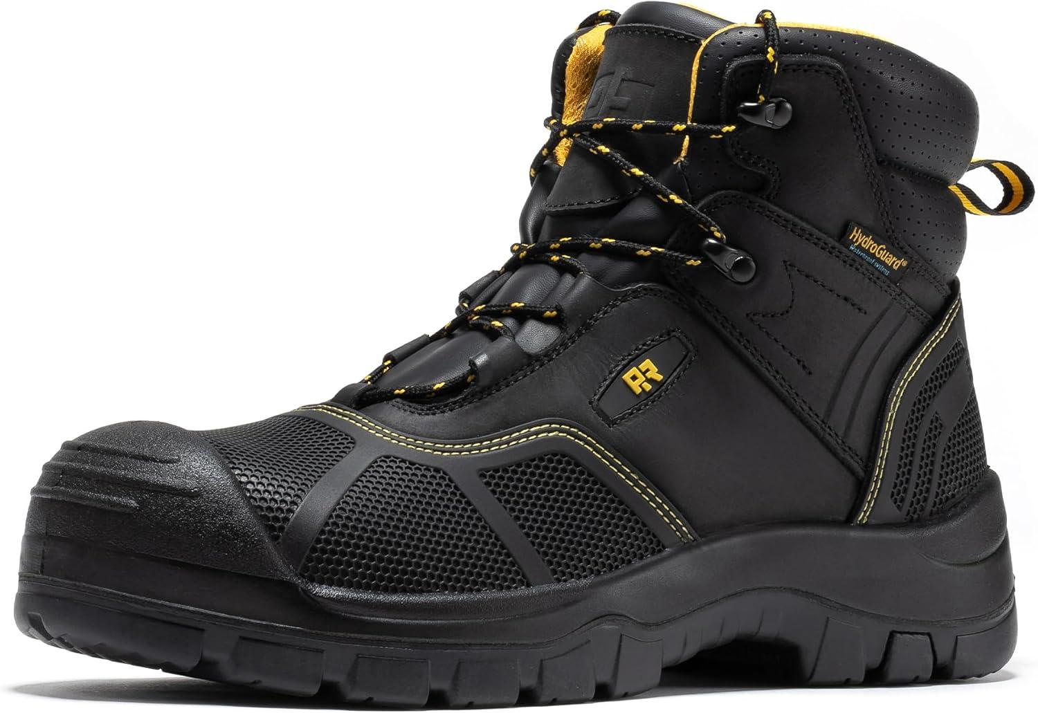 Best Work Boots – ROCKROOSTER Wood Land Composite Toe Review