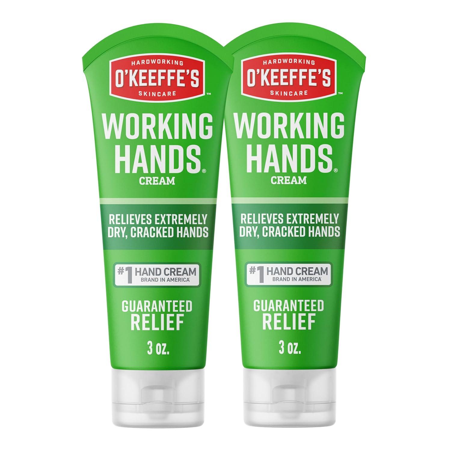 Best Hand Cream – O’Keeffe’s Working Hands Hand Cream for Extreme Dryness Review