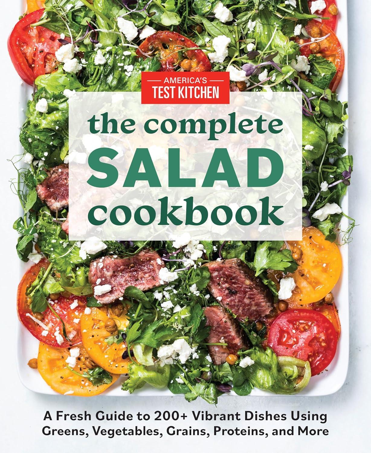 Best Salad Recipe Book – The Complete Salad Cookbook Review