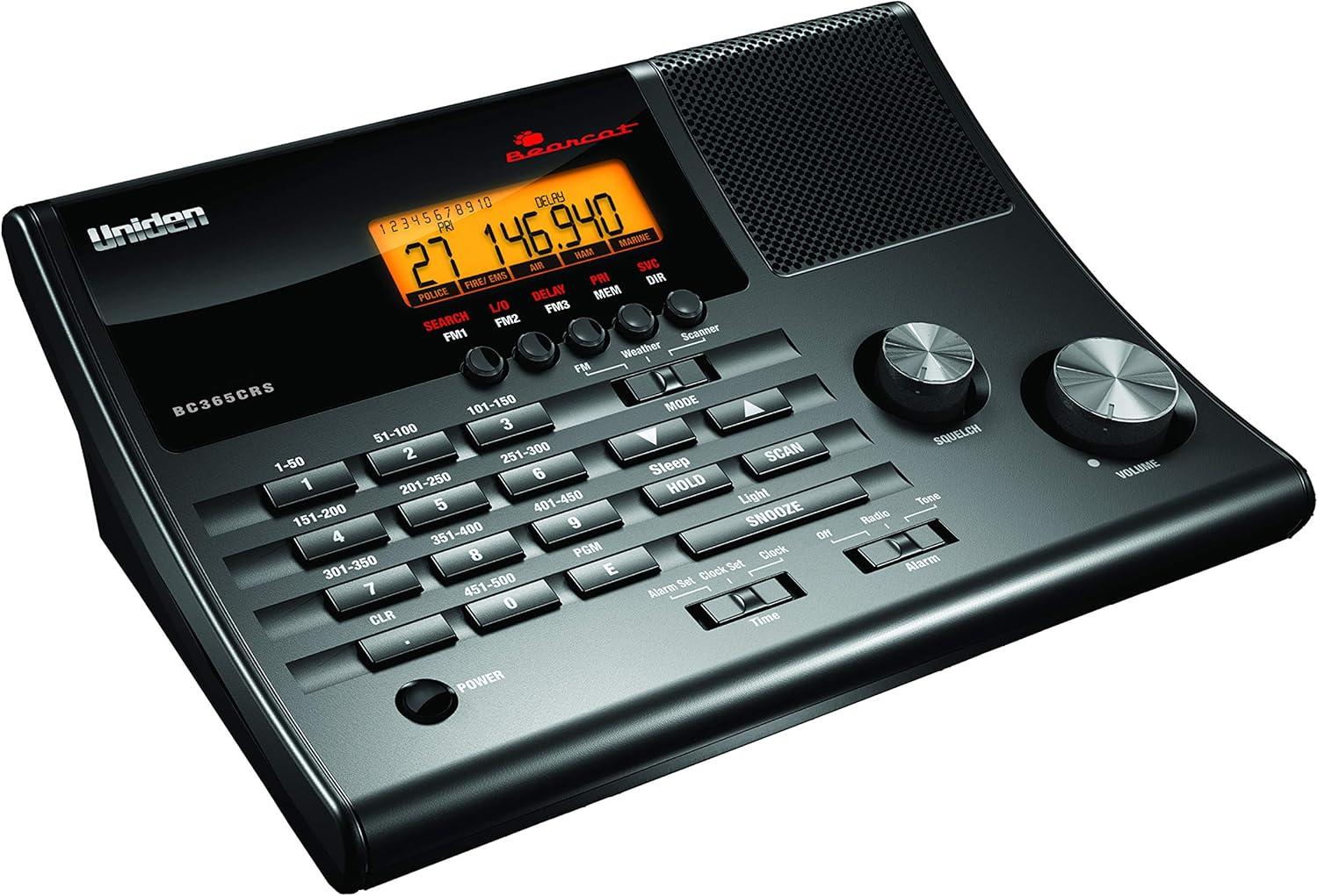 Best Electronics – Uniden BC365CRS 500 Channel Scanner Review