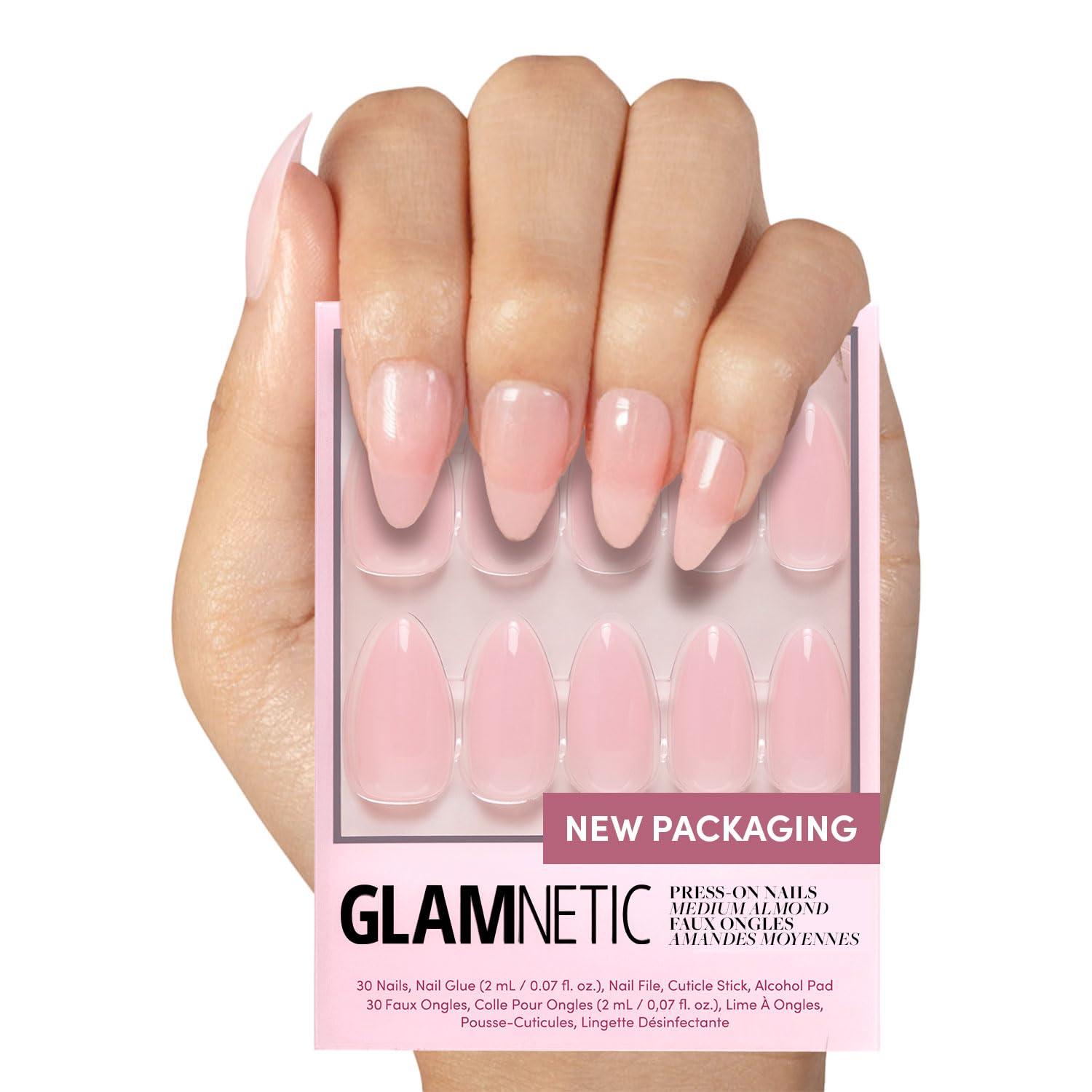 Best Press On Nails – Glamnetic Cloud 9 Jelly UV Finish Review
