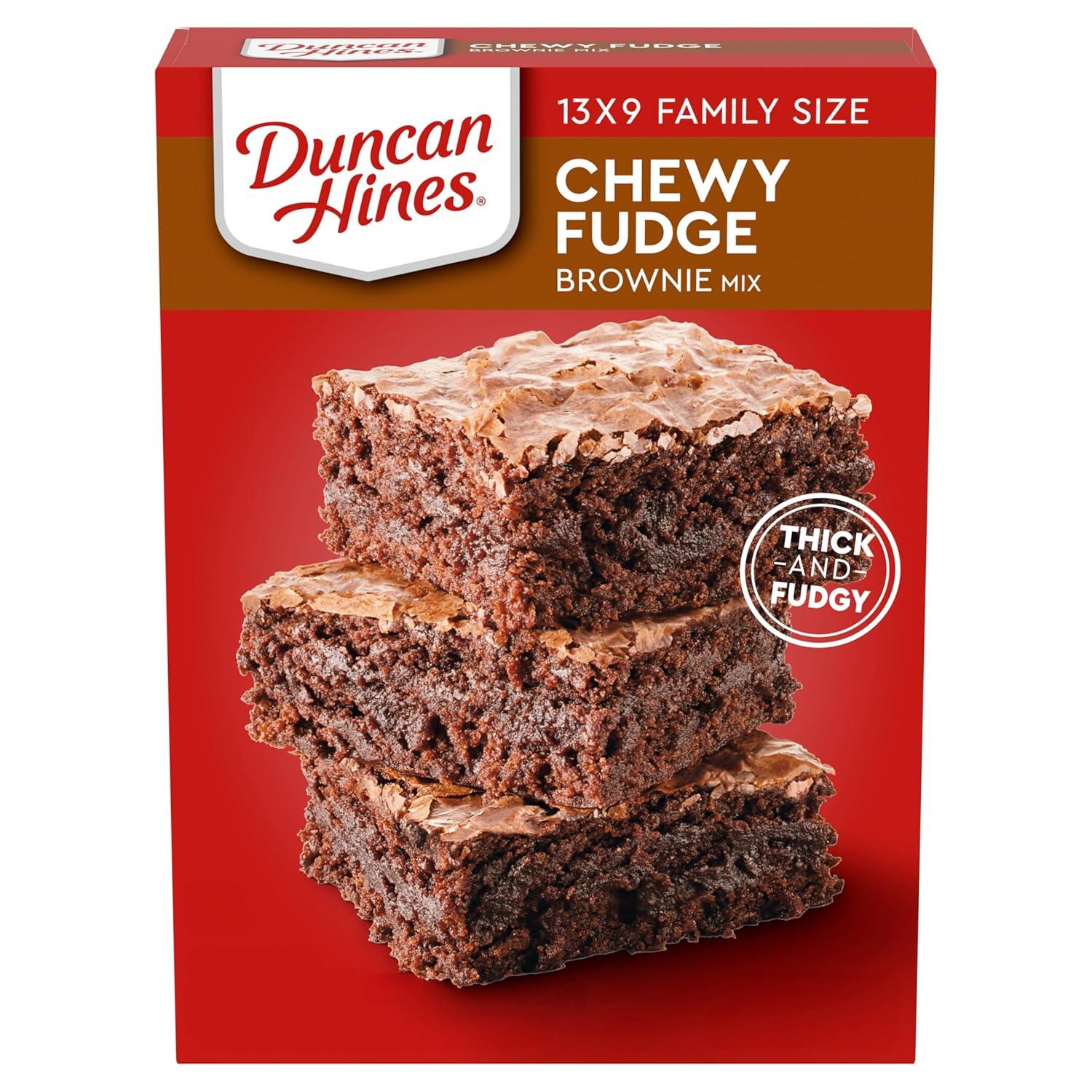Best Brownie Mix – Duncan Hines Chewy Fudge, 18.3 oz. Review