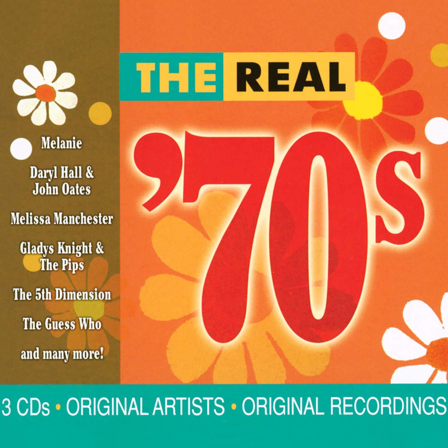 Best Music Compilation – The Real 70’S: A Nostalgic Review
