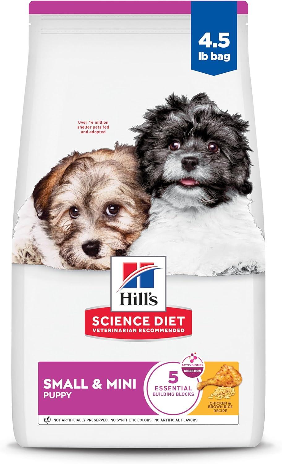 Best Dog Food – Hill’s Science Diet Puppy Small & Mini Breeds Review