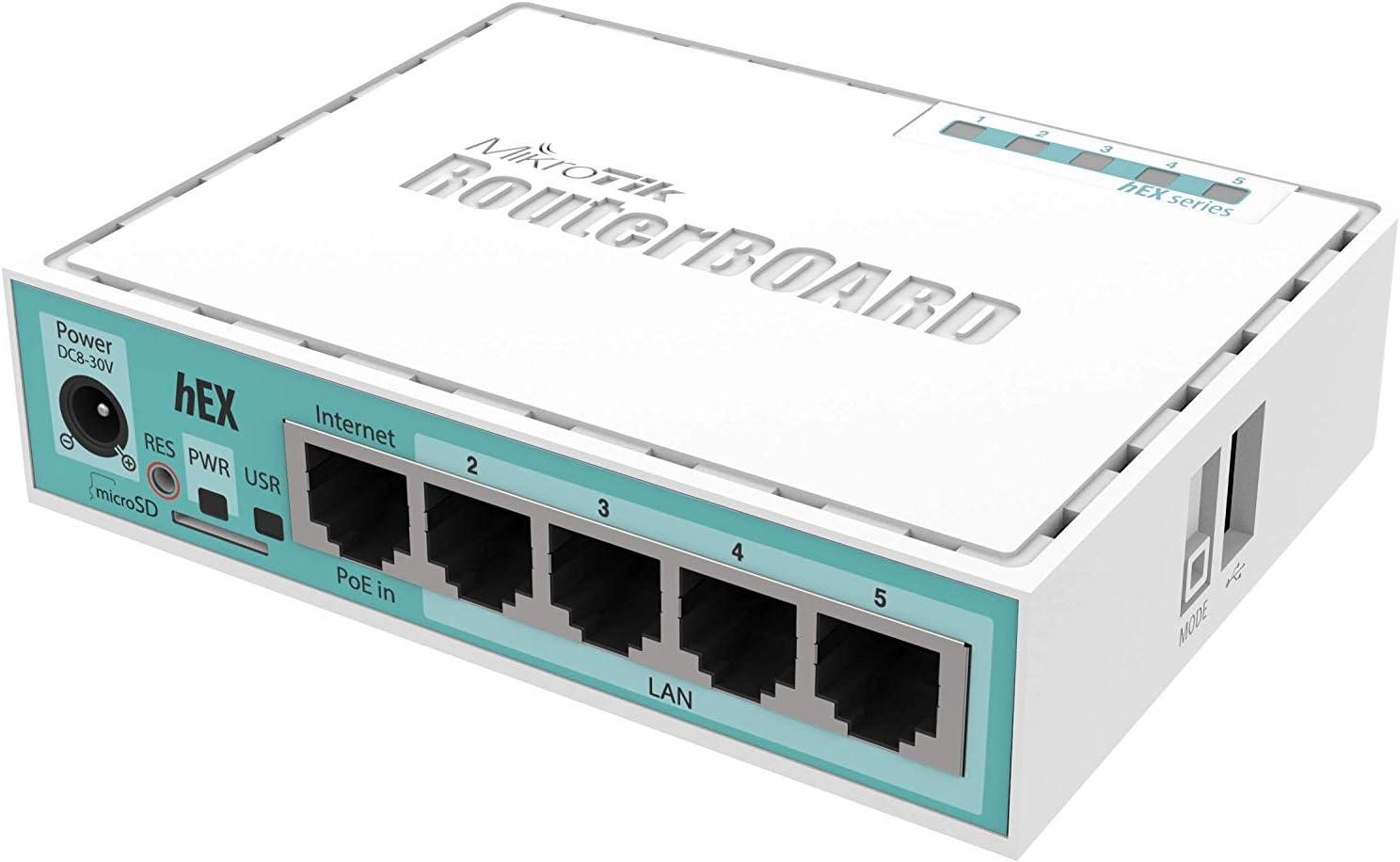 Best Ethernet Router – Mikrotik hEX RB750Gr3 Review