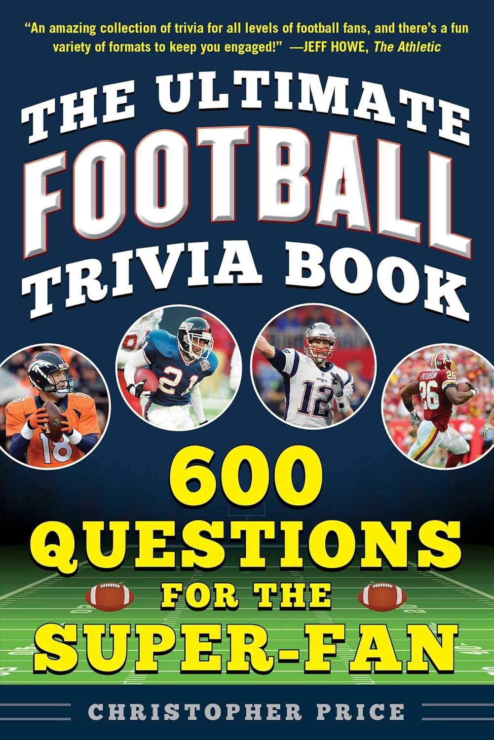 Best Trivia Book – Ultimate Football Trivia Book: 600 Questions for the Super-Fan Review