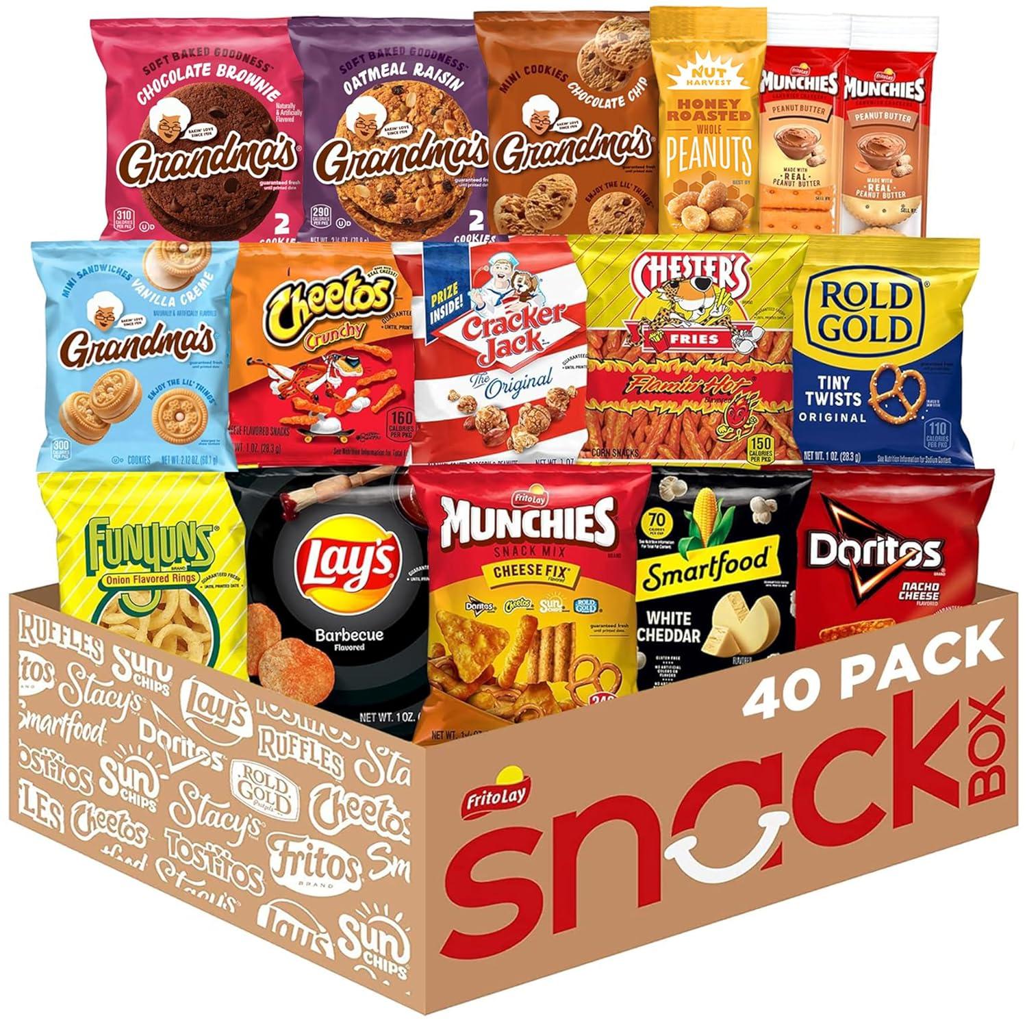 Best Snack Variety – Frito-Lay Ultimate Snack Care Package Review