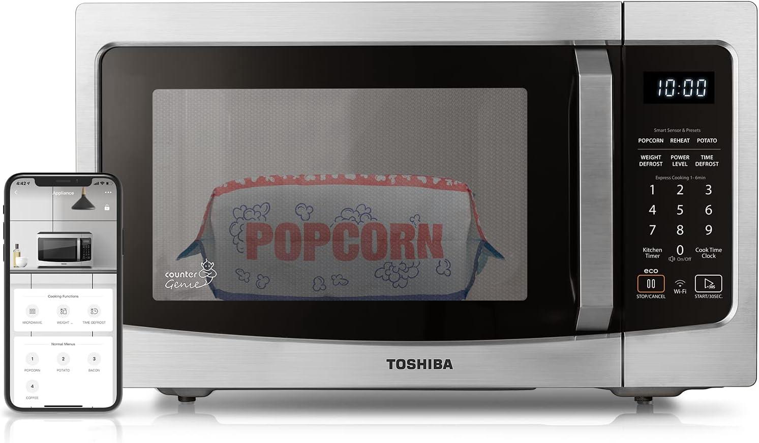 Best Kitchen Essential – TOSHIBA Smart Countertop Microwave Review