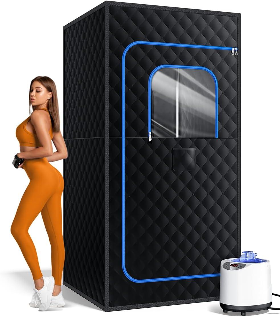 Best Home Sauna – pikulLA Sauna Box, Portable Sauna for Home Review