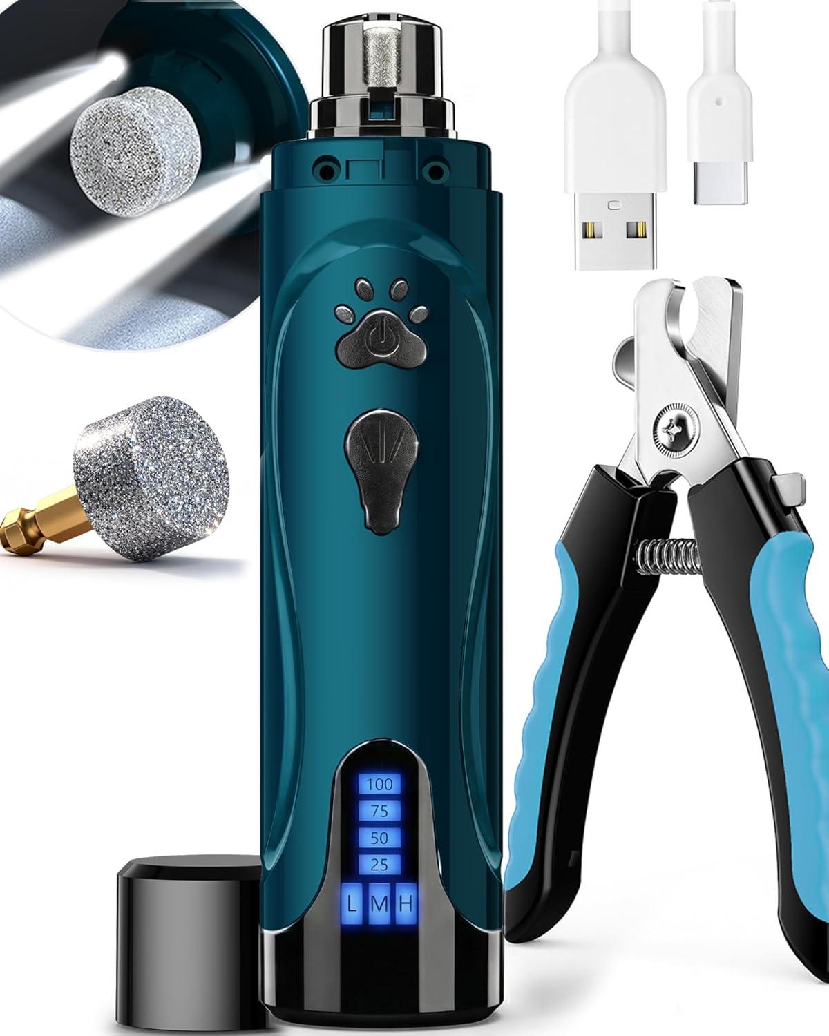 Best Dog Nail Trimmers – YABIFE Whisper Quiet Electric Grinder Review