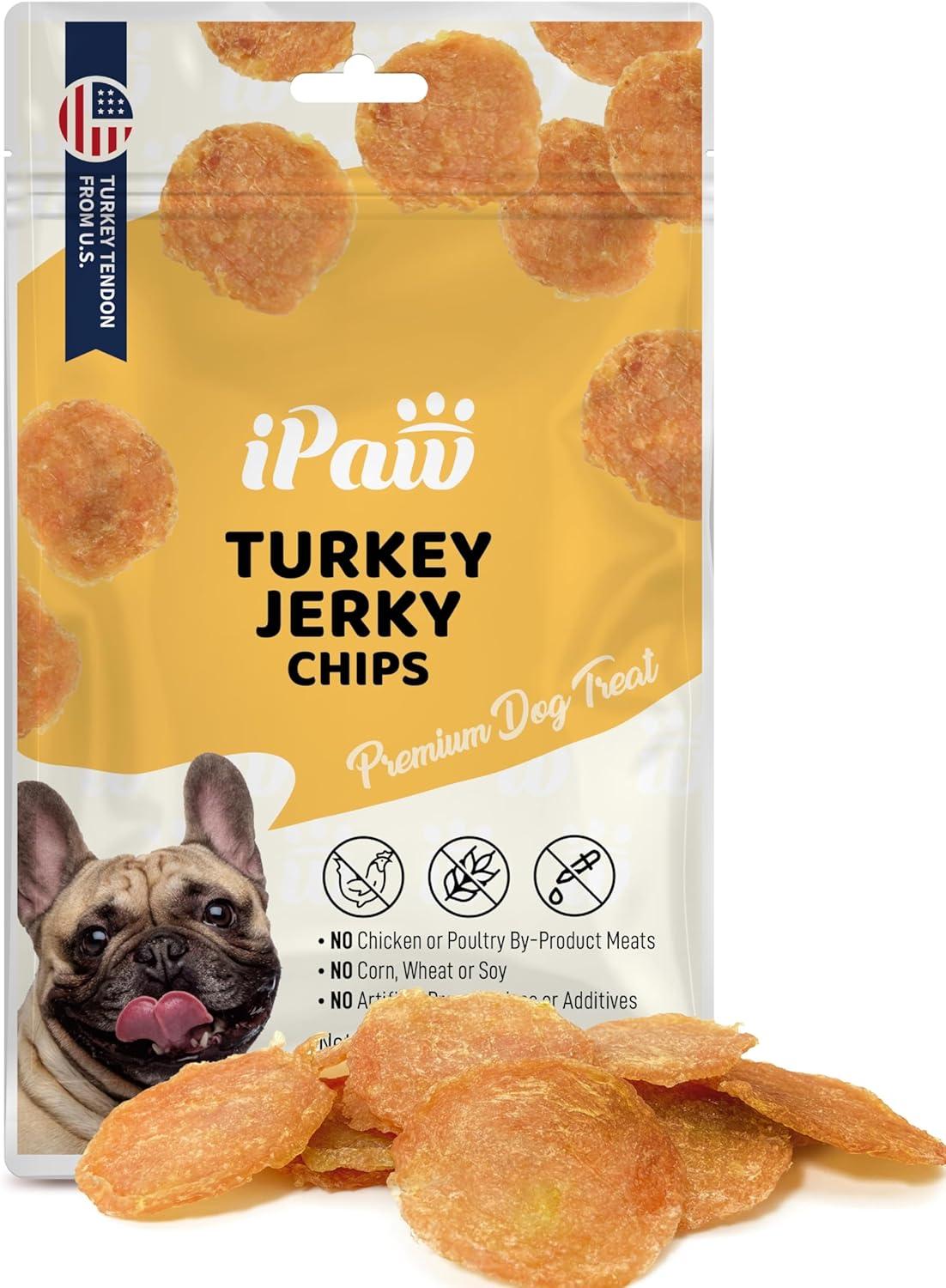 Best Dog Treats – iPaw Turkey Chips for Puppy Training Review