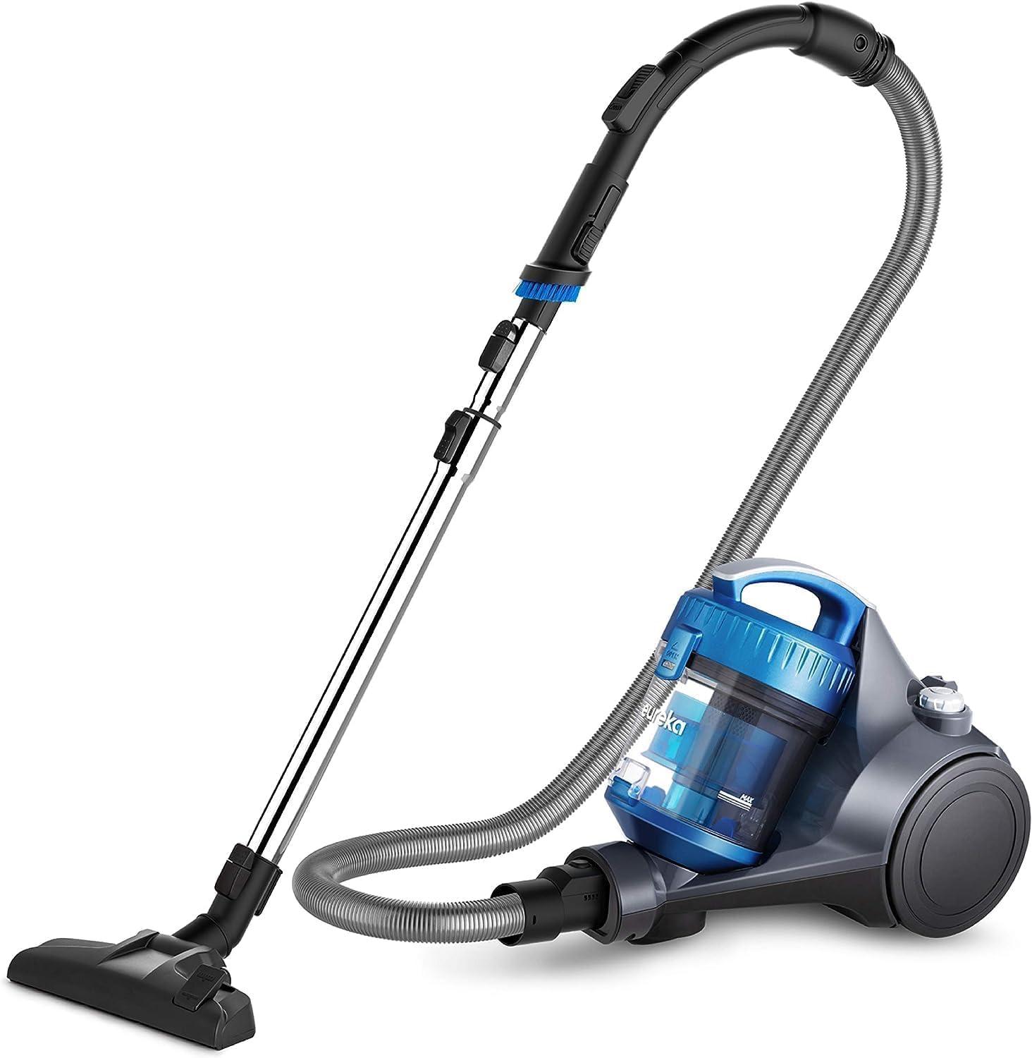 Best Vacuum Cleaner – Eureka WhirlWind Bagless Canister Review