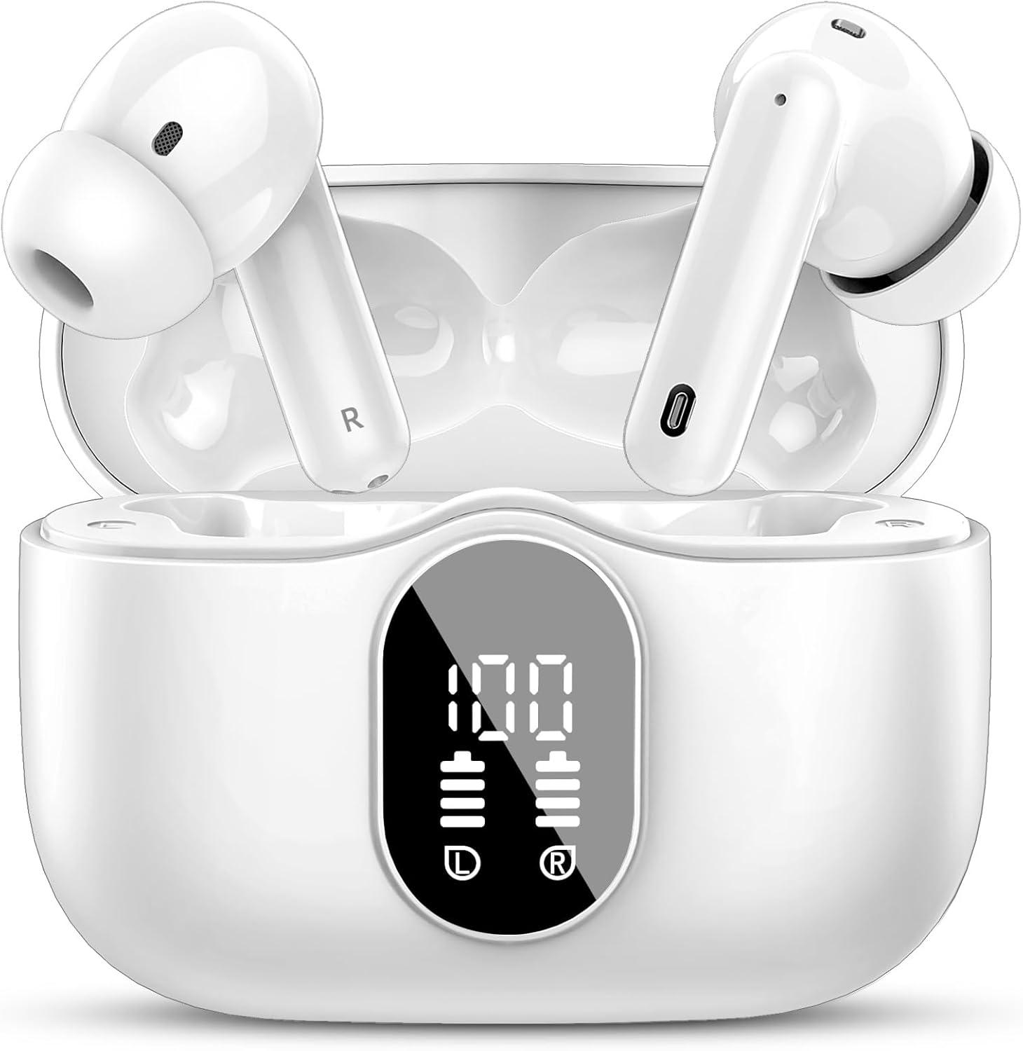 Best Wireless Earbuds – Bluetooth 5.4 Headphones Bass Stereo Review