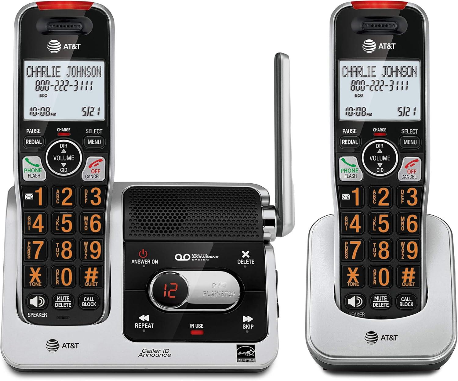 Best Cordless Phone – AT&T BL102-2 DECT 6.0 2-Handset Review