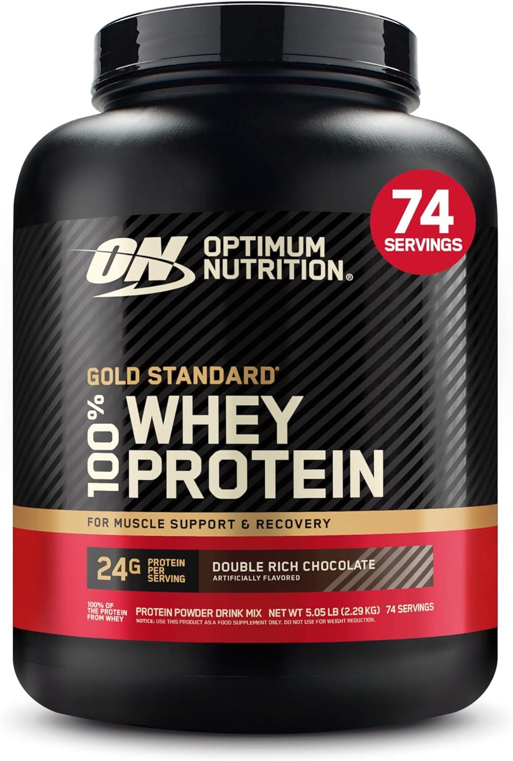 Best Protein Powder – Optimum Nutrition Gold Standard 100% Whey Review