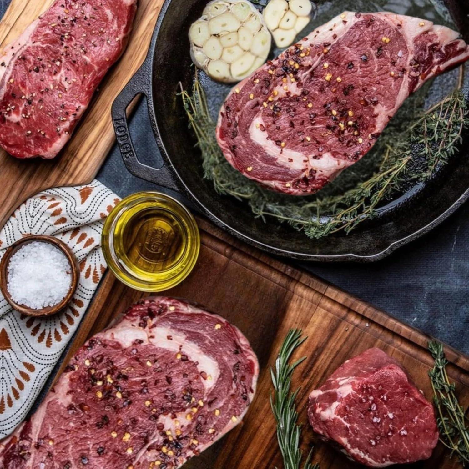 Best Premium Steak – MeatWorks USDA Prime 8 Steak Assortment Review