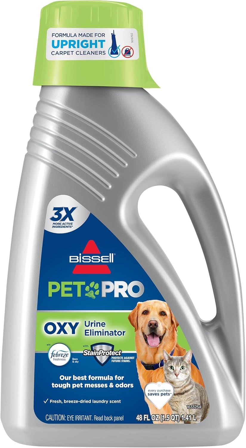 Best Carpet Cleaner – Bissell PET PRO OXY Urine Eliminator Review
