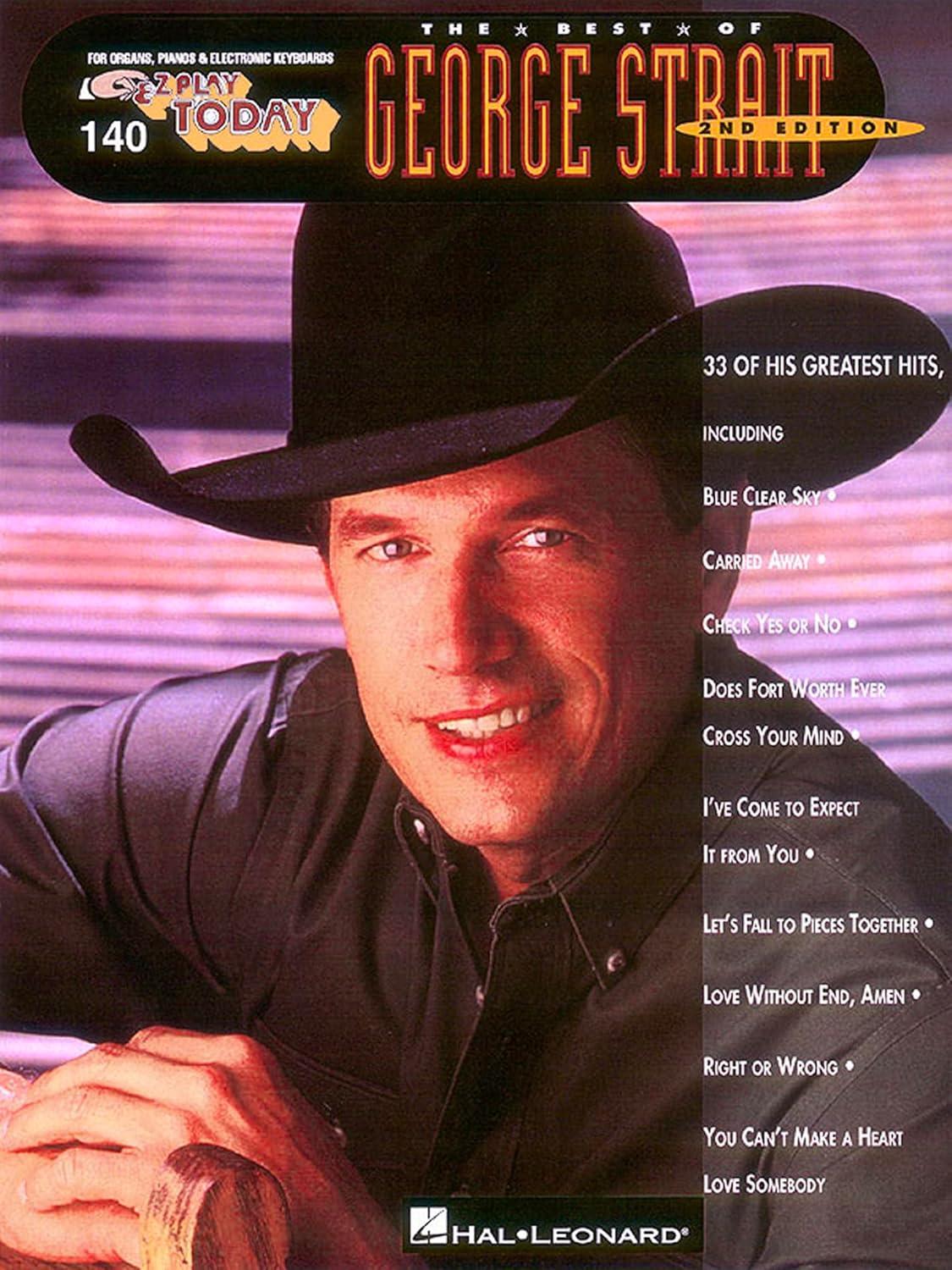 Best Piano Songbook – The Best of George Strait Review