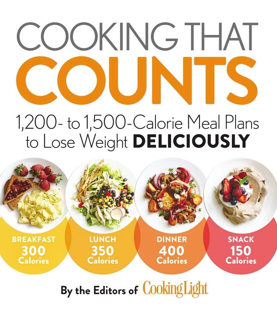 Best Meal Plan – Cooking that Counts: 1,200- to 1,500-Calorie Review