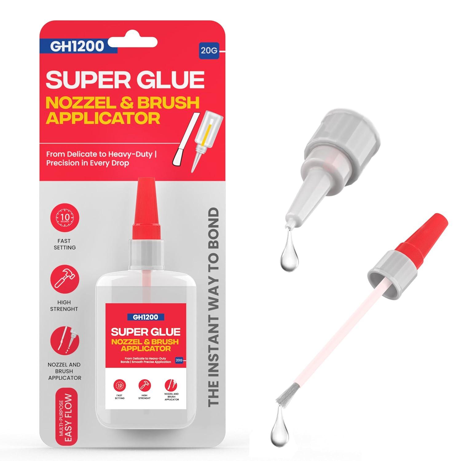 Best Super Glue – GH1200 (2-in-1) with Brush Applicator Review