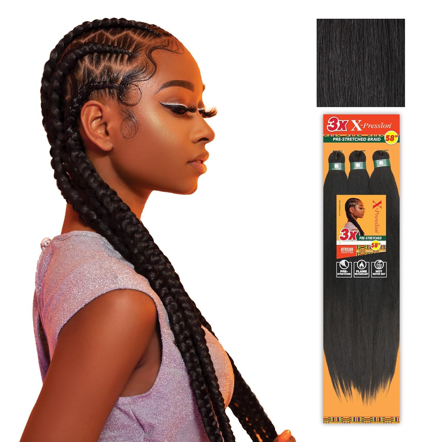 Best Synthetic Braid – Sensationnel X-pression Braiding Hair Review