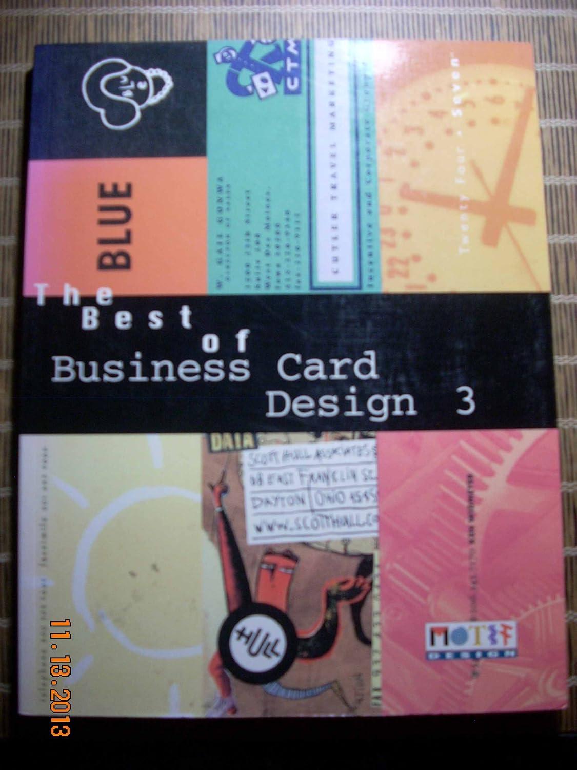 Best Business Card Design – The Best of Business Card Design 3 Review
