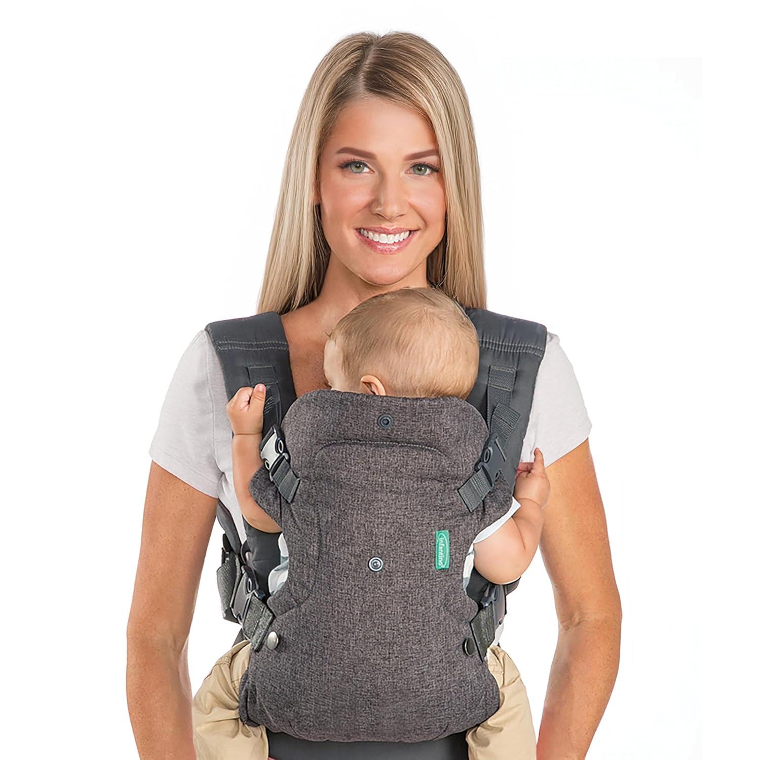 Best Baby Carrier – Infantino Flip 4-in-1 Convertible Review