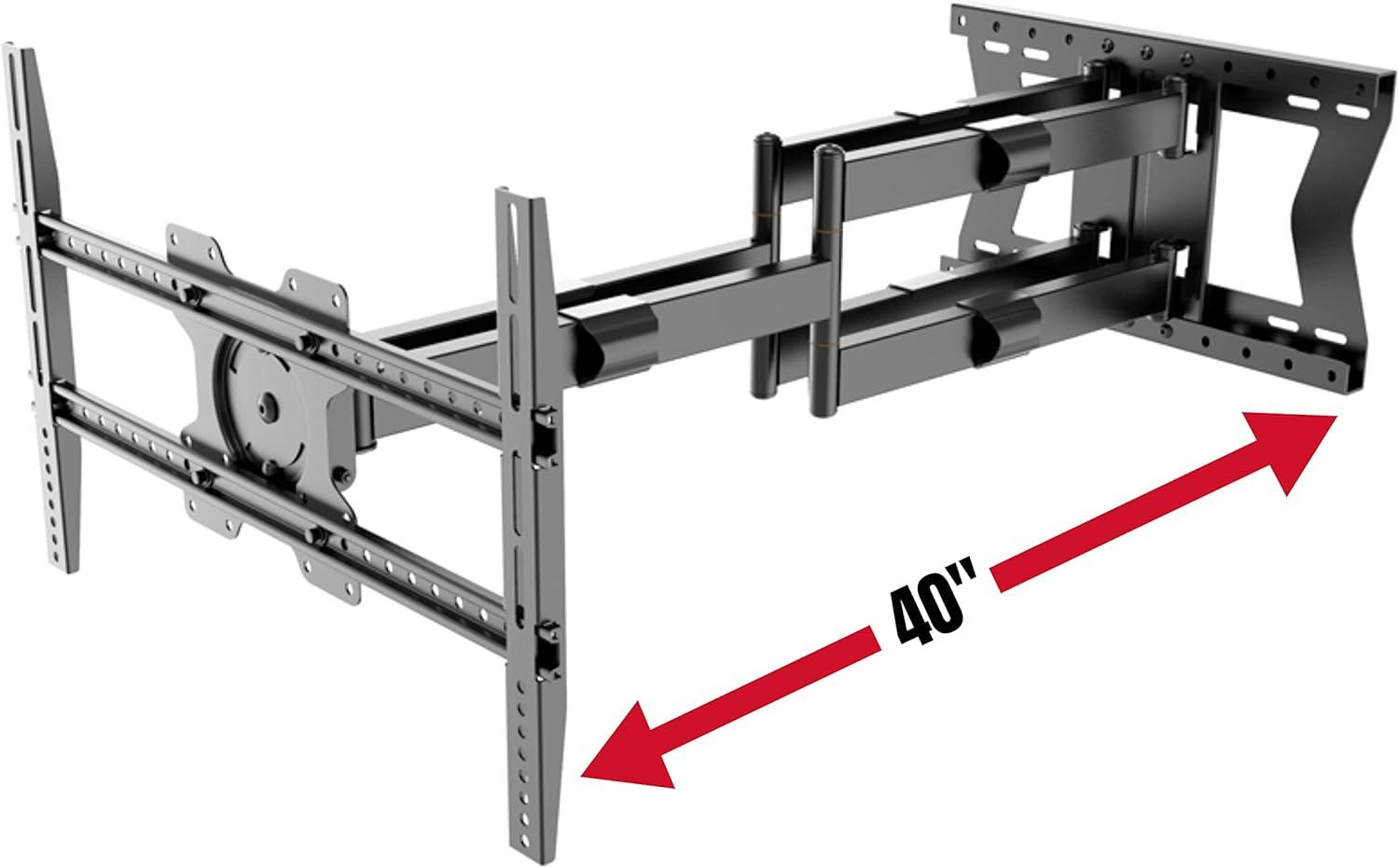 Best TV Wall Mount – Physix 4100 Long Arm Review