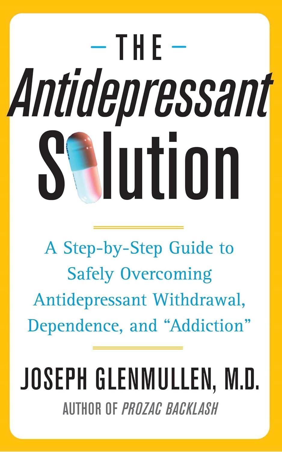 Best Health & Beauty – The Antidepressant Solution Review