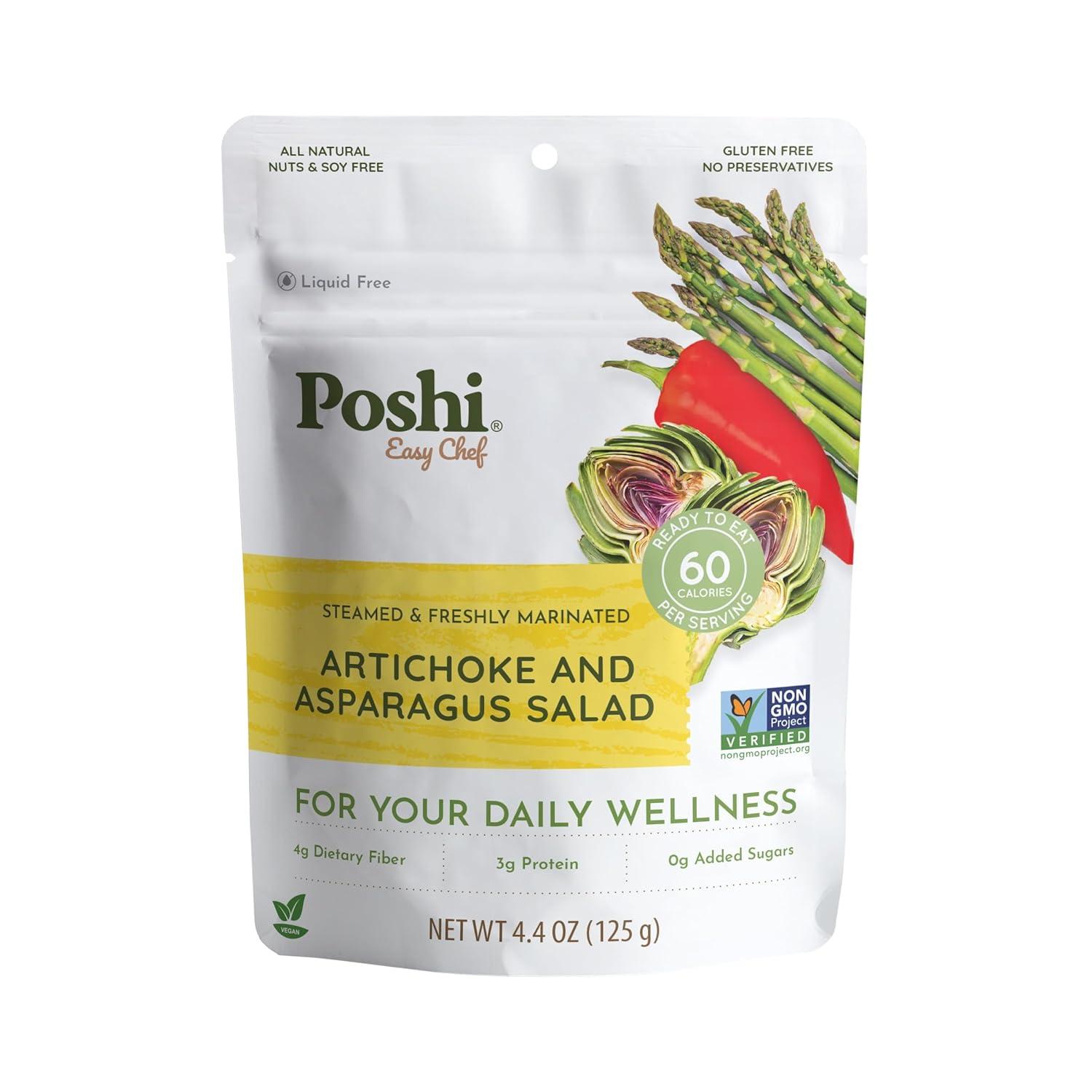 Best Gourmet Food – POSHI Artichoke & Asparagus Salad Review