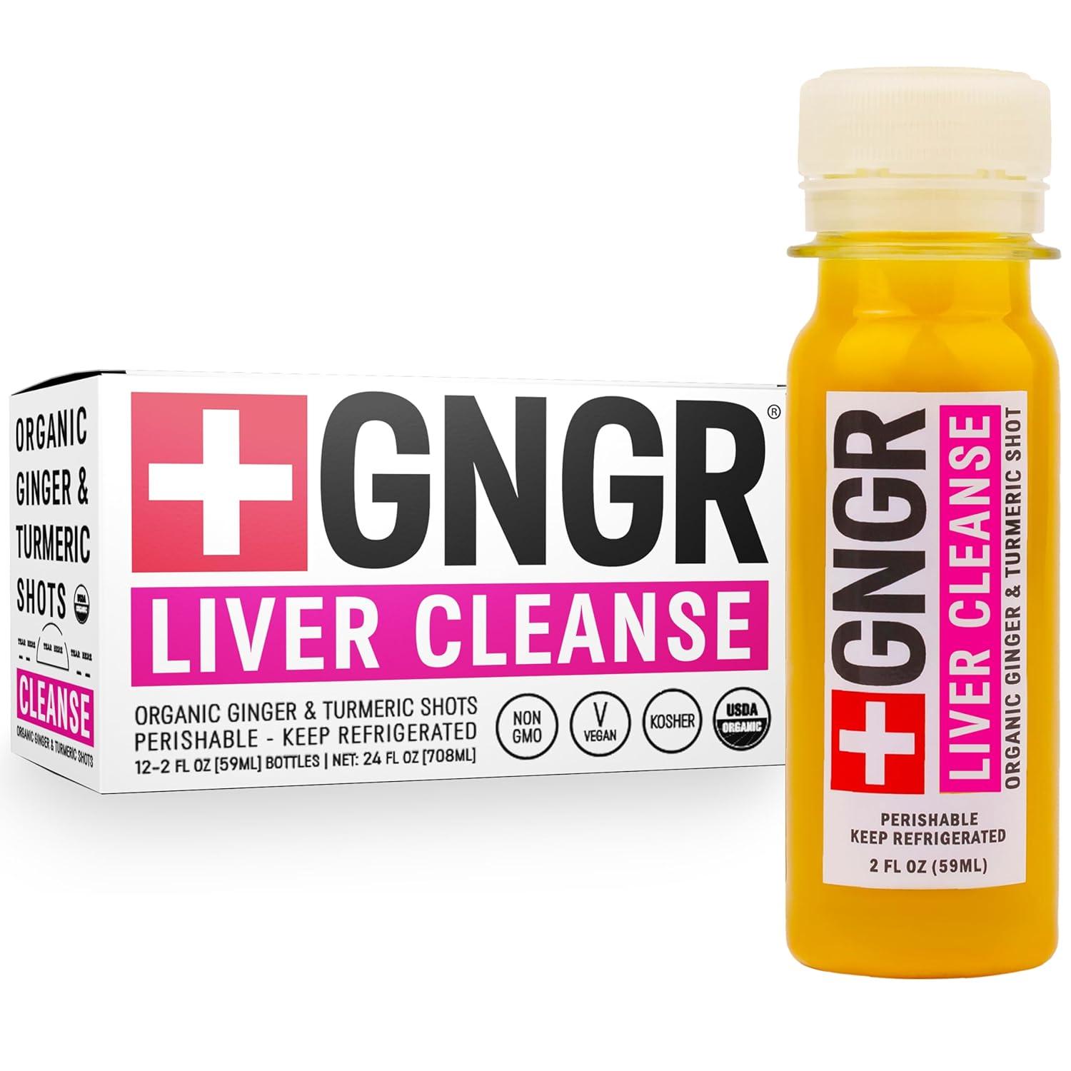 Best Immunity Shot – +GNGR Liver Cleanse Detox Review
