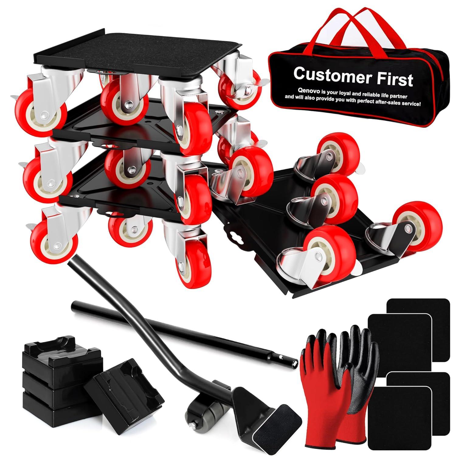 Best Furniture Movers – Qenovo Furniture Dolly Set Review