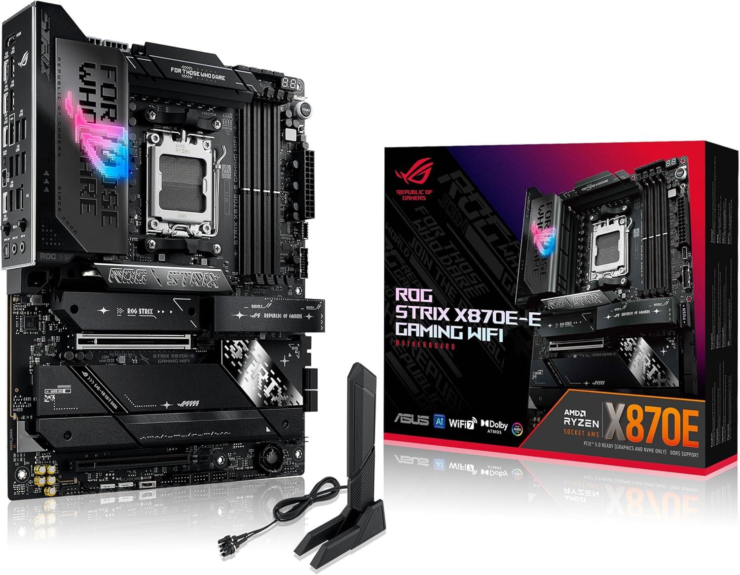 Best Gaming Motherboard – ASUS ROG Strix X870E-E Review