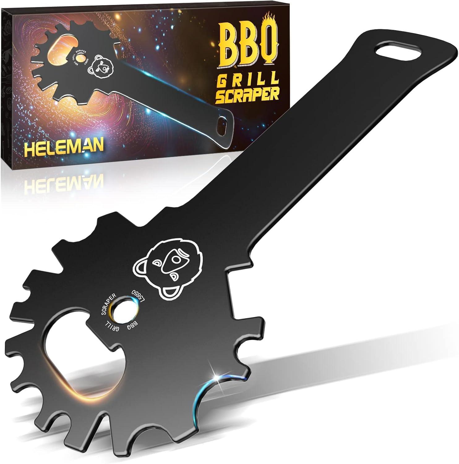 Best Grilling Gifts – BBQ Grill Scraper for Men: A Handy Review