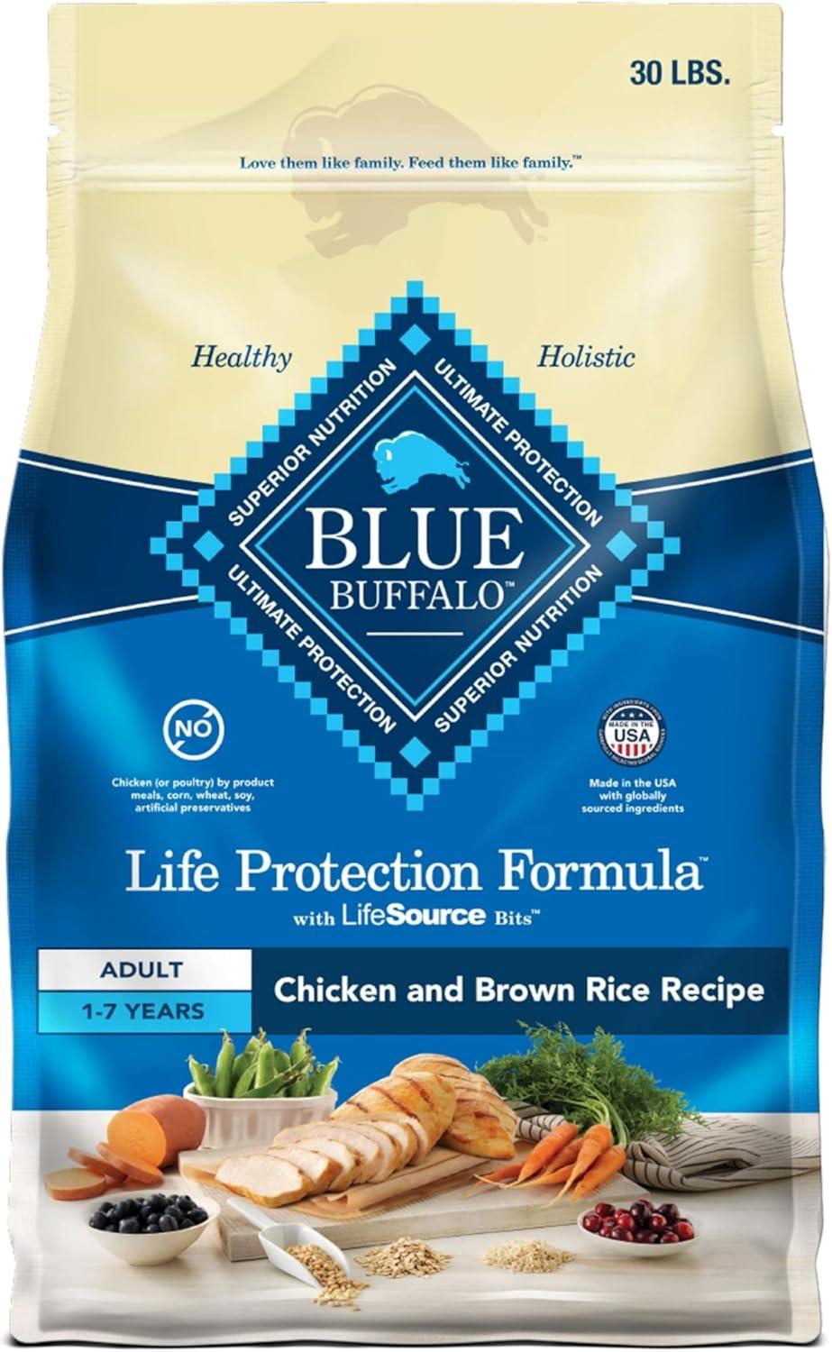 Best Dry Dog Food – Blue Buffalo Life Protection Formula Review