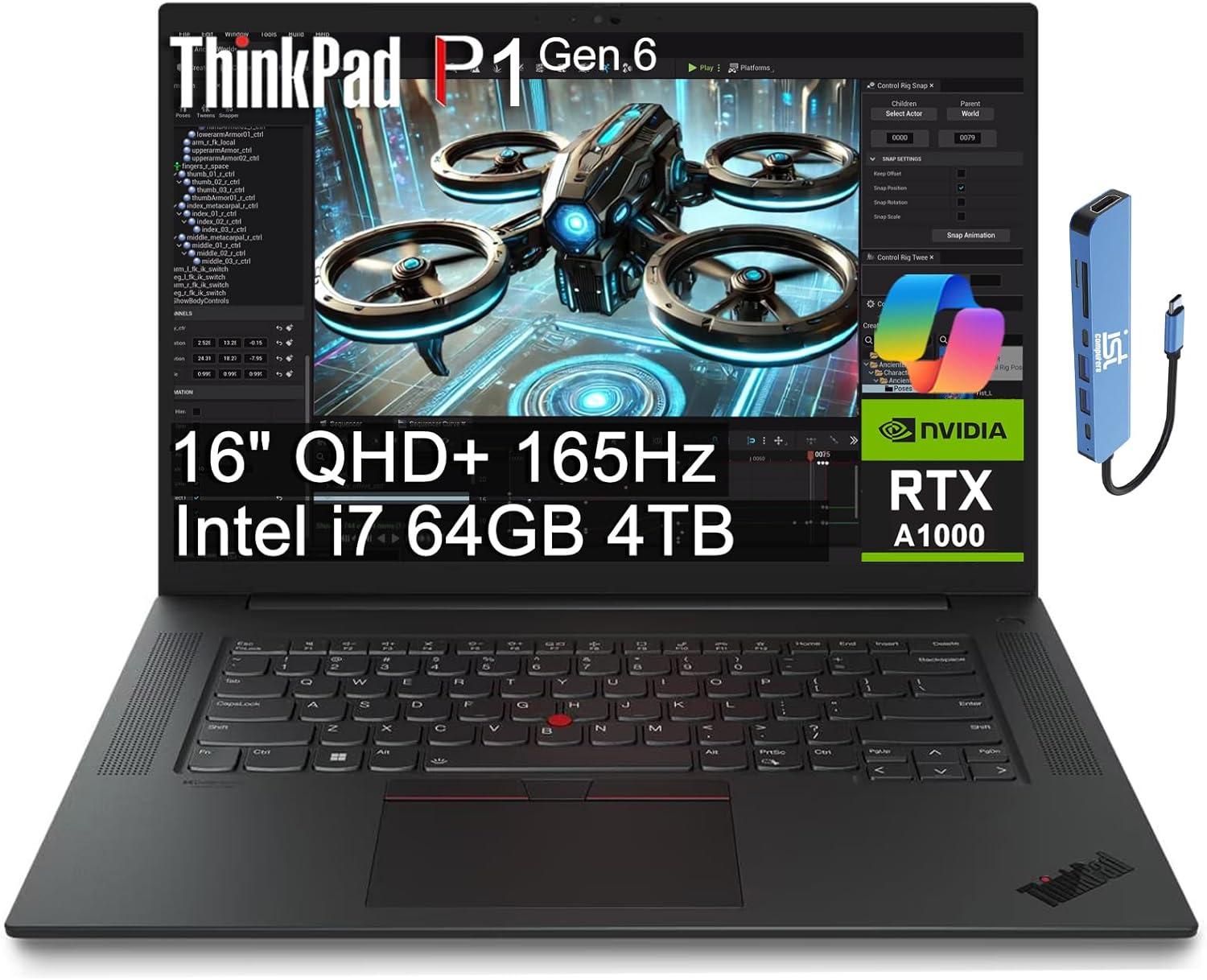 Best Laptop – Lenovo ThinkPad P1 Mobile Workstation Review