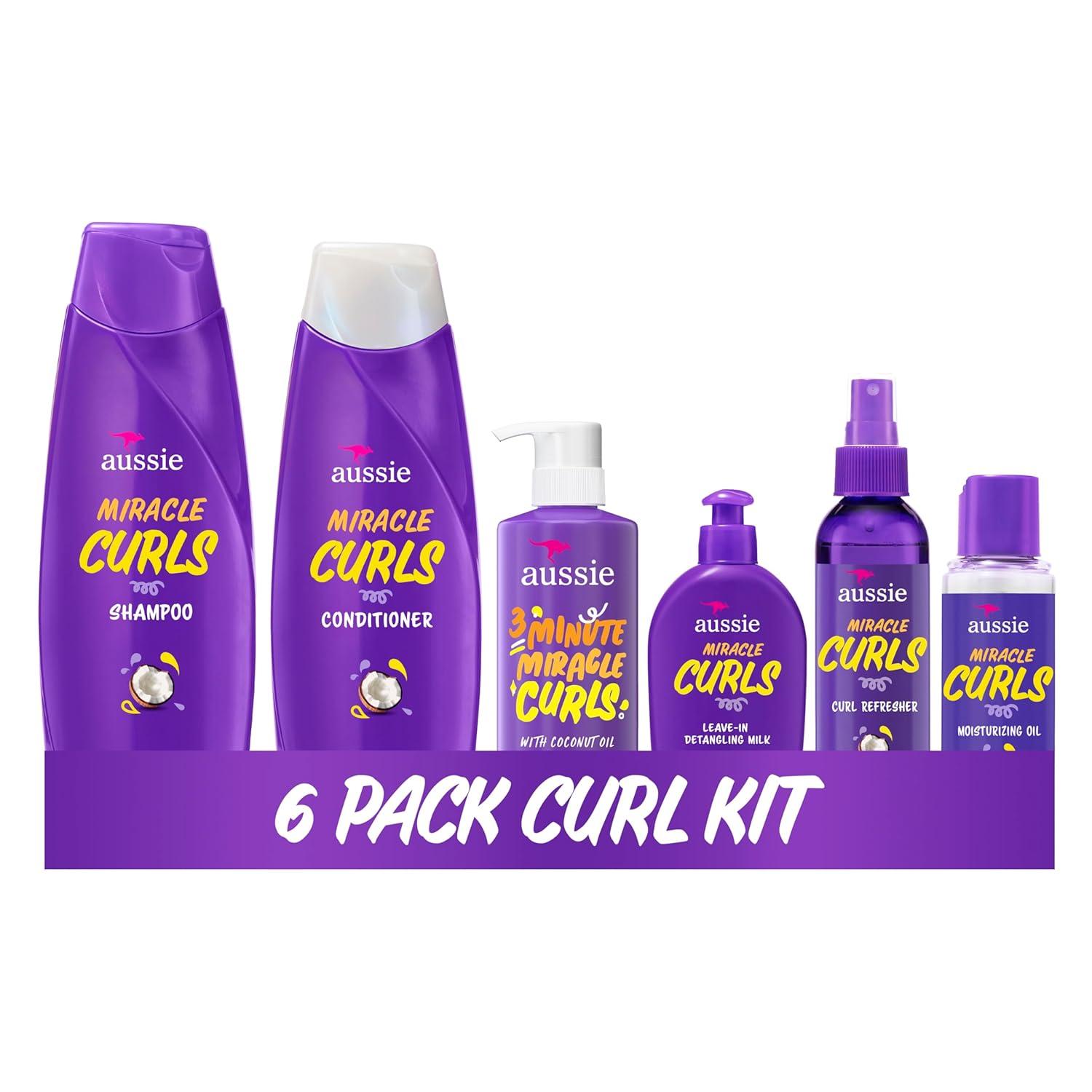 Best Shampoo Set – Miracle Curls 6-Piece Review for Gorgeous Curls