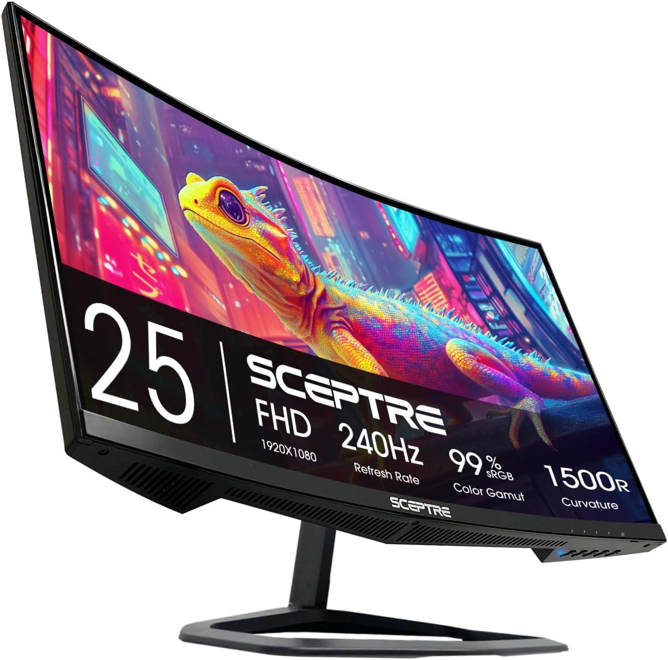 Best Gaming Monitor – New! Sceptre 24.5-inch 240Hz Review