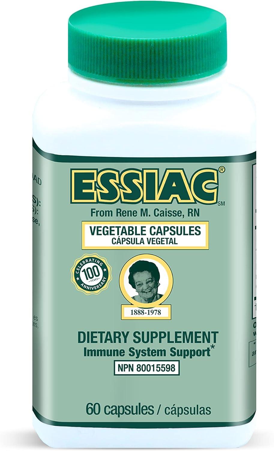 Best Health Supplement – ESSIAC Tea Herbal Extract Capsules Review