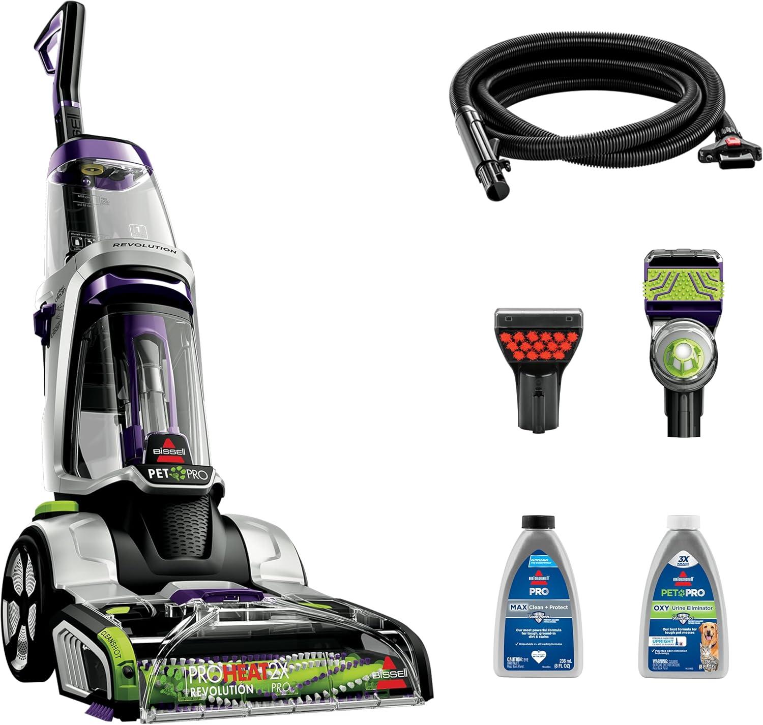 Best Deep Cleaner – BISSELL ProHeat 2X Revolution Pet Pro Review