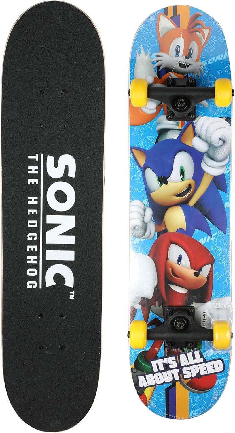 Best Cruiser Skateboard – Sonic Character Skateboards Review