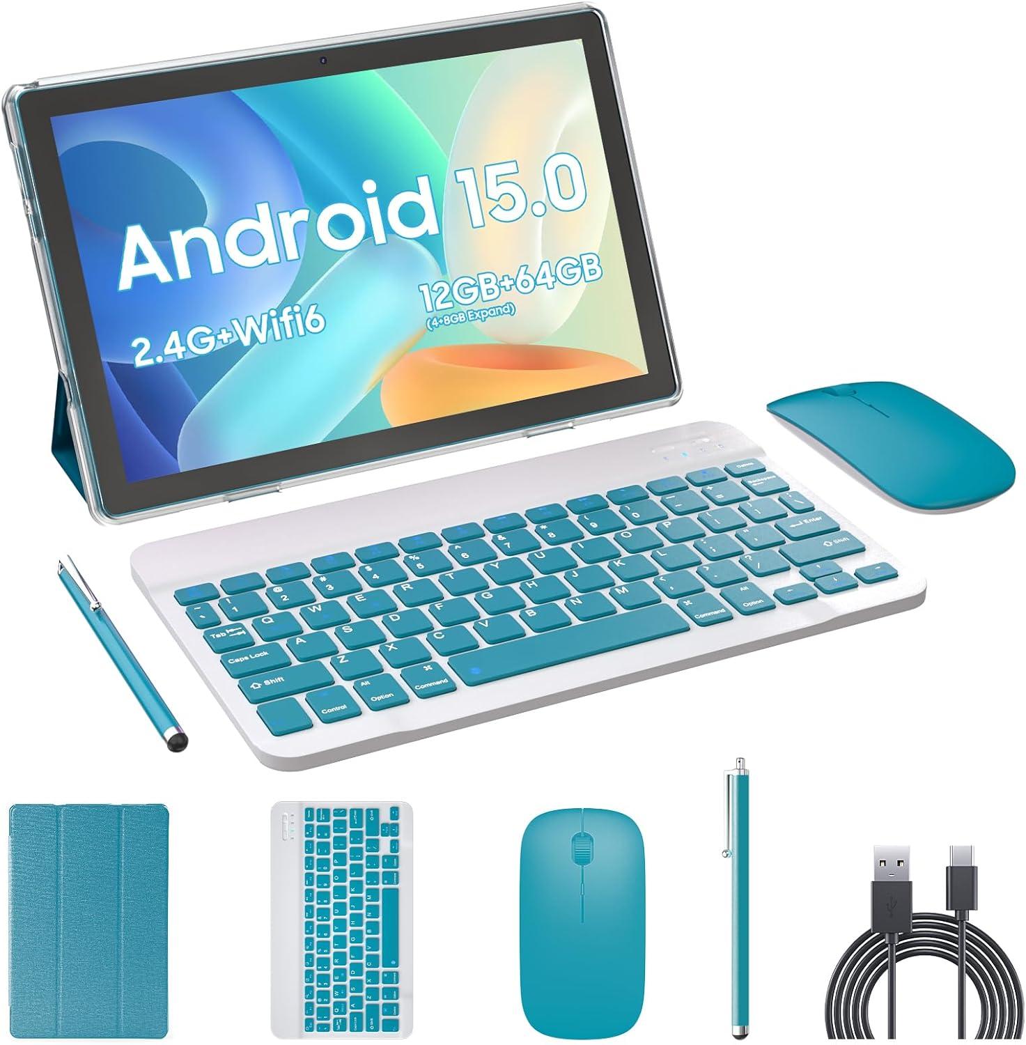 Best Tablet – RUIQIAI Android 15, 10 inch 2 in 1 with Keyboard Review