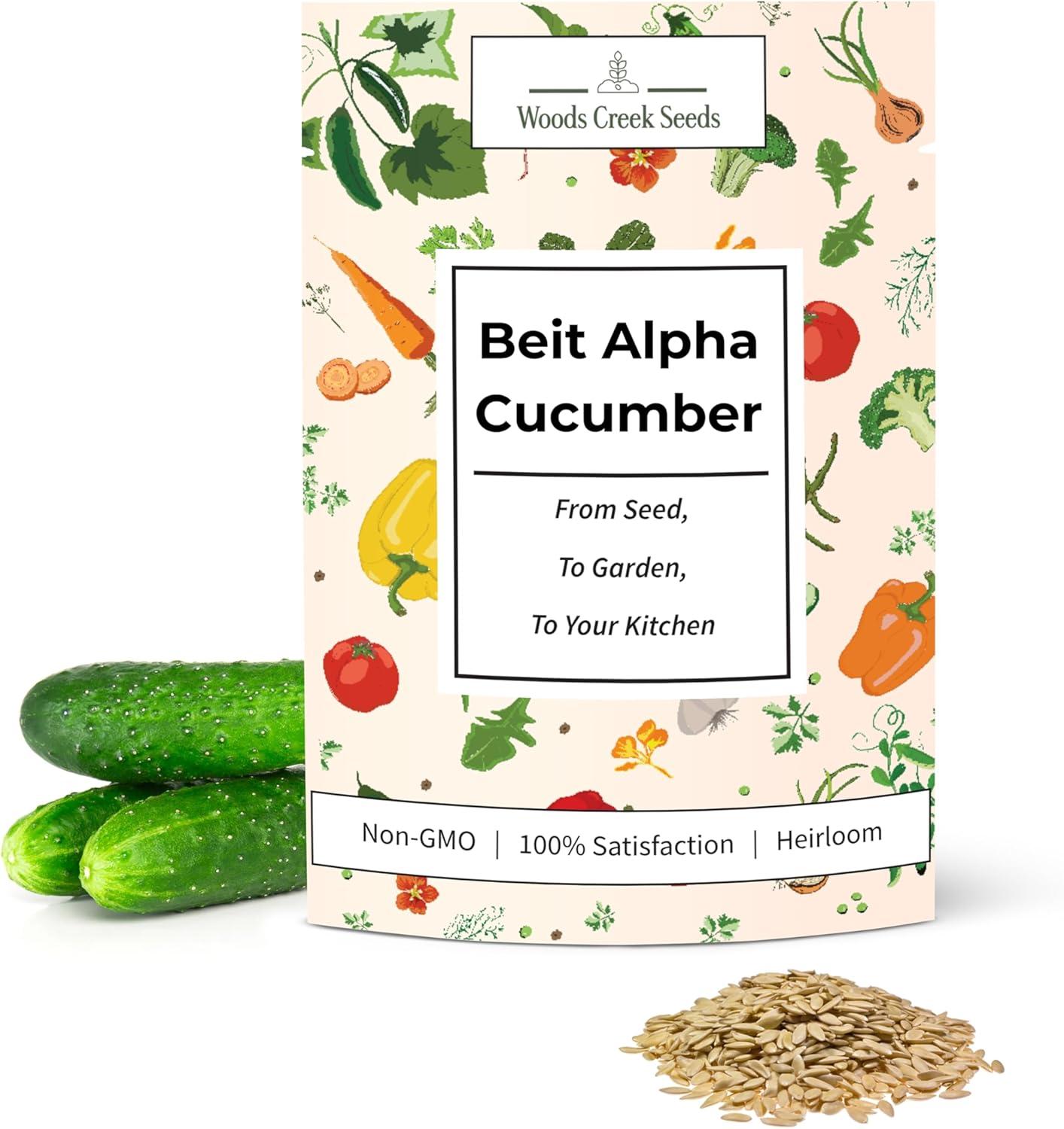 Best Garden Seeds – Beit Alpha Persian Cucumber Seeds Review