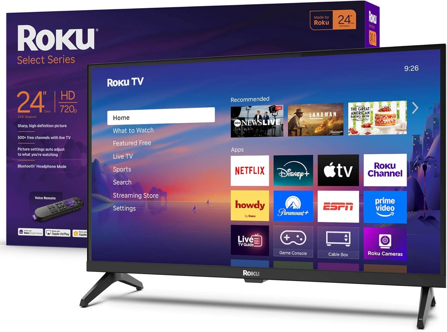 Best TV – Roku Smart TV 2025 – 24-Inch 720p HD Review