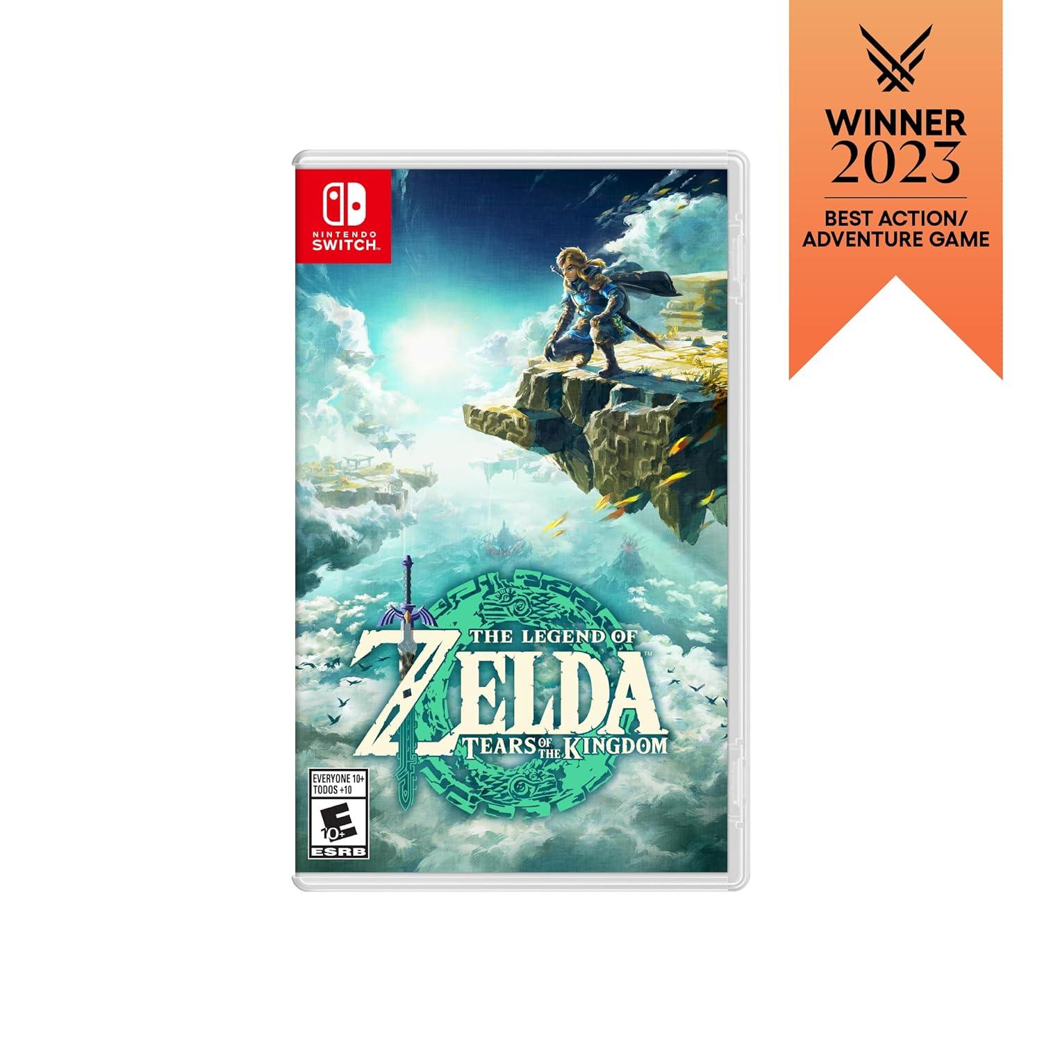 Best Adventure Game – The Legend of Zelda: Tears of the Kingdom Review