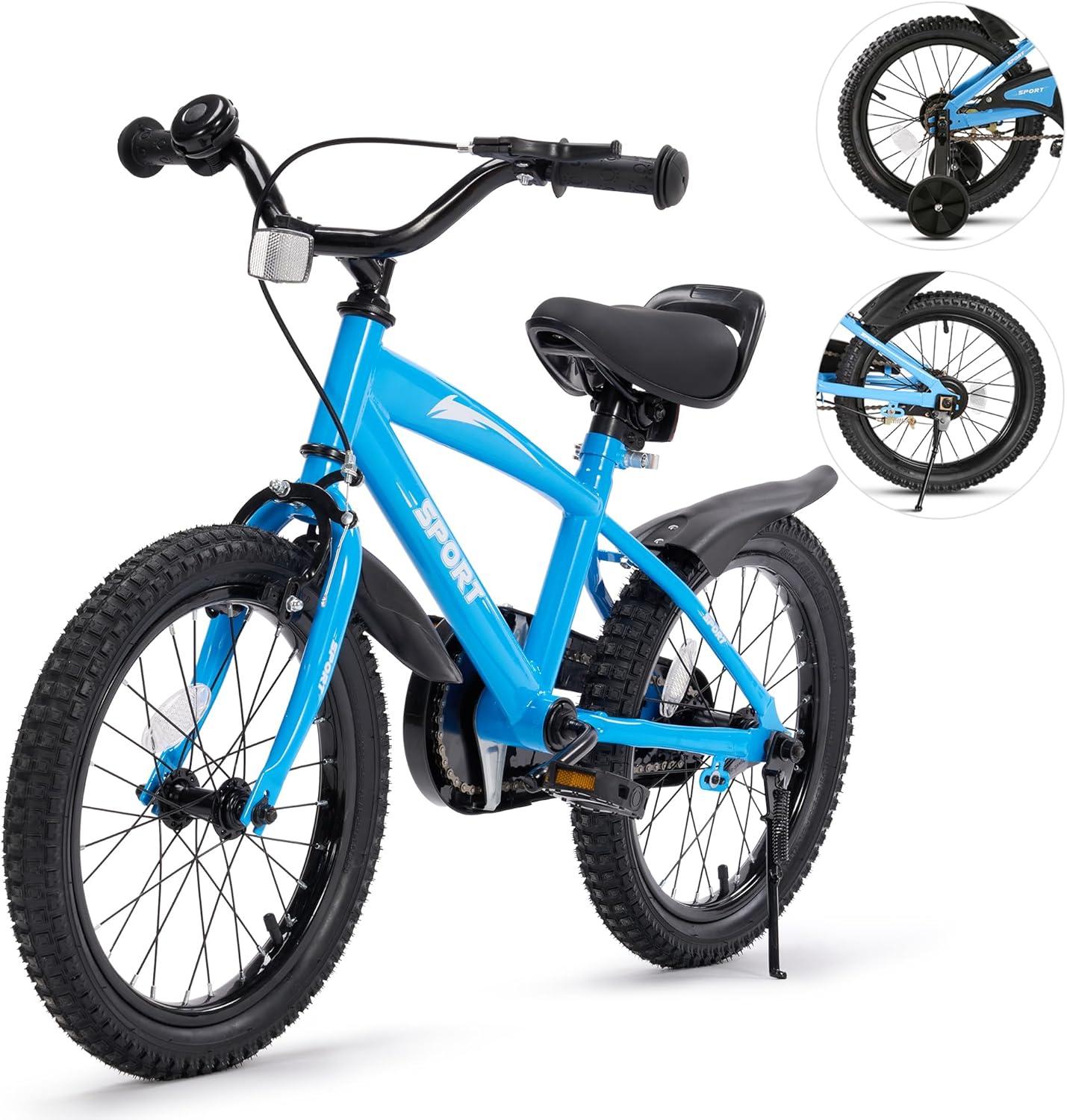 Best Kids Bike – BODIOO 16 Inch Bicycle with Training Wheels Review