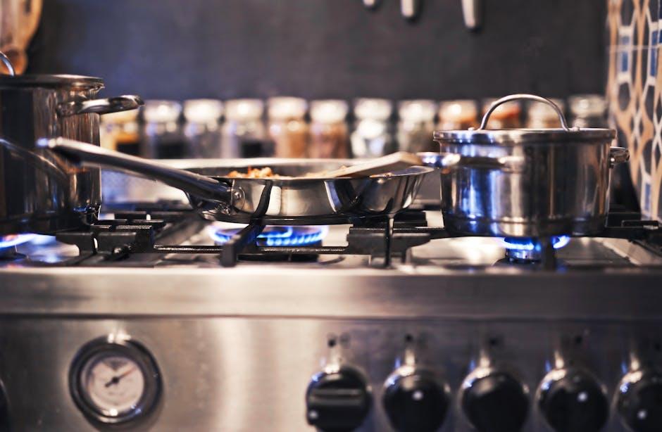 Best Kitchen Range – Samsung 5-Burner Gas Range Review
